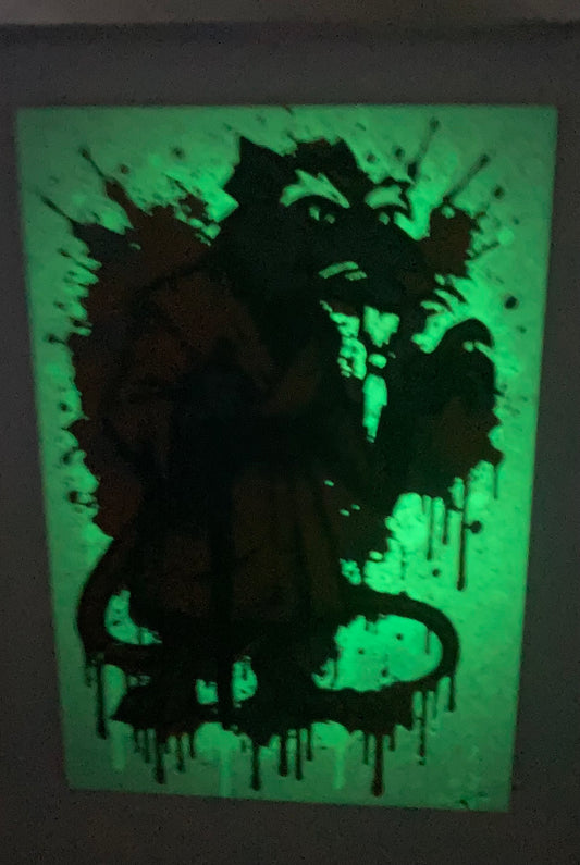 Master Splinter (Glow in the dark)