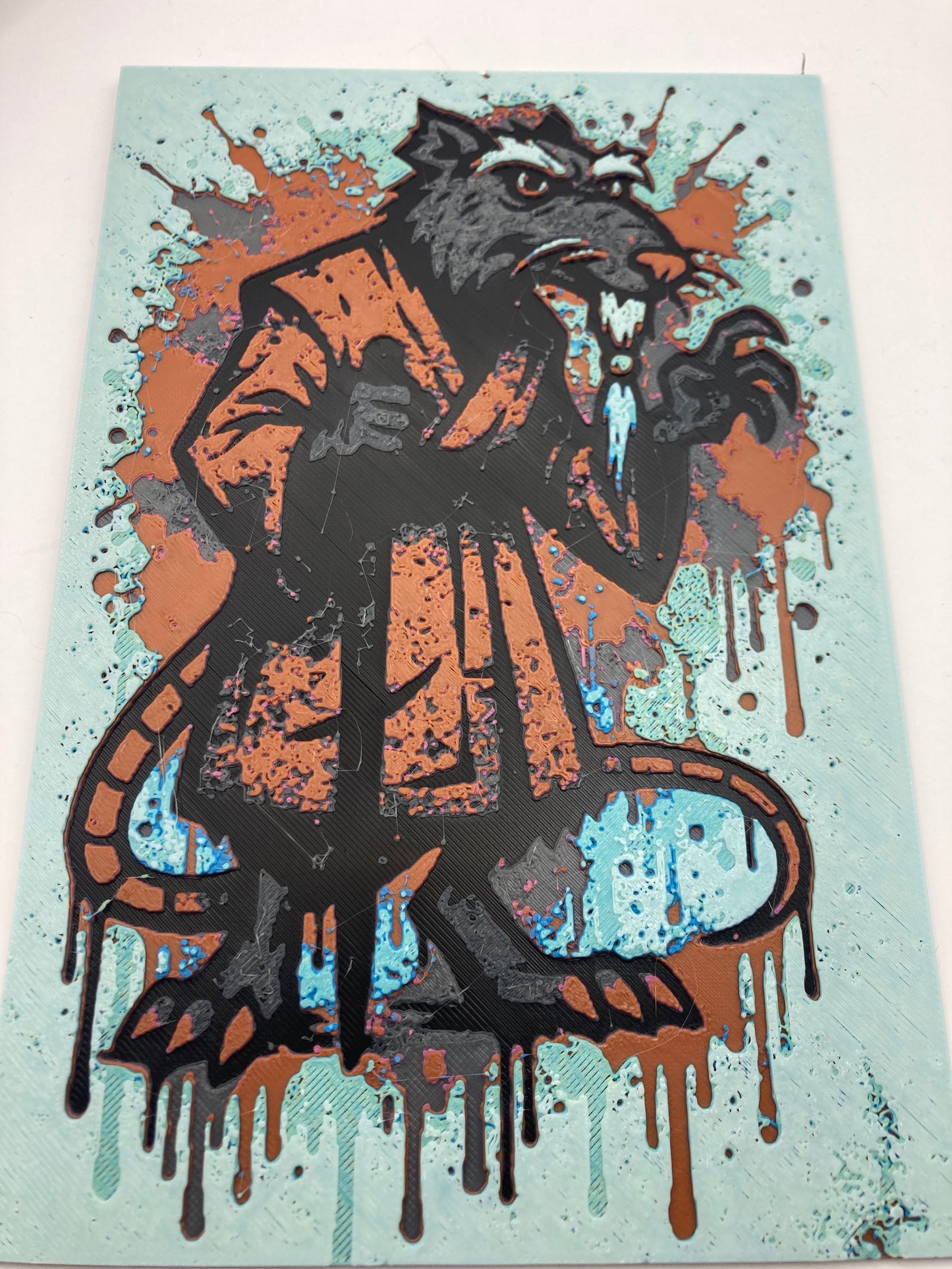 Master Splinter (Glow in the dark)