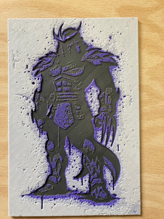 Shredder Artwork