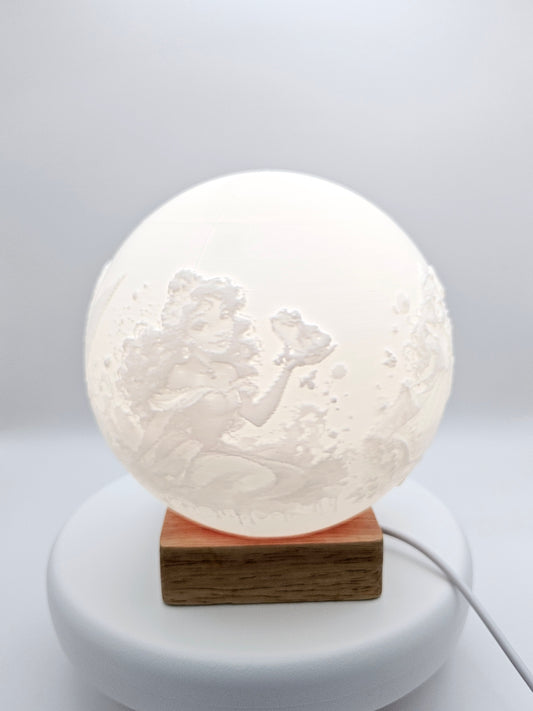 Custom Lithophane Lamp