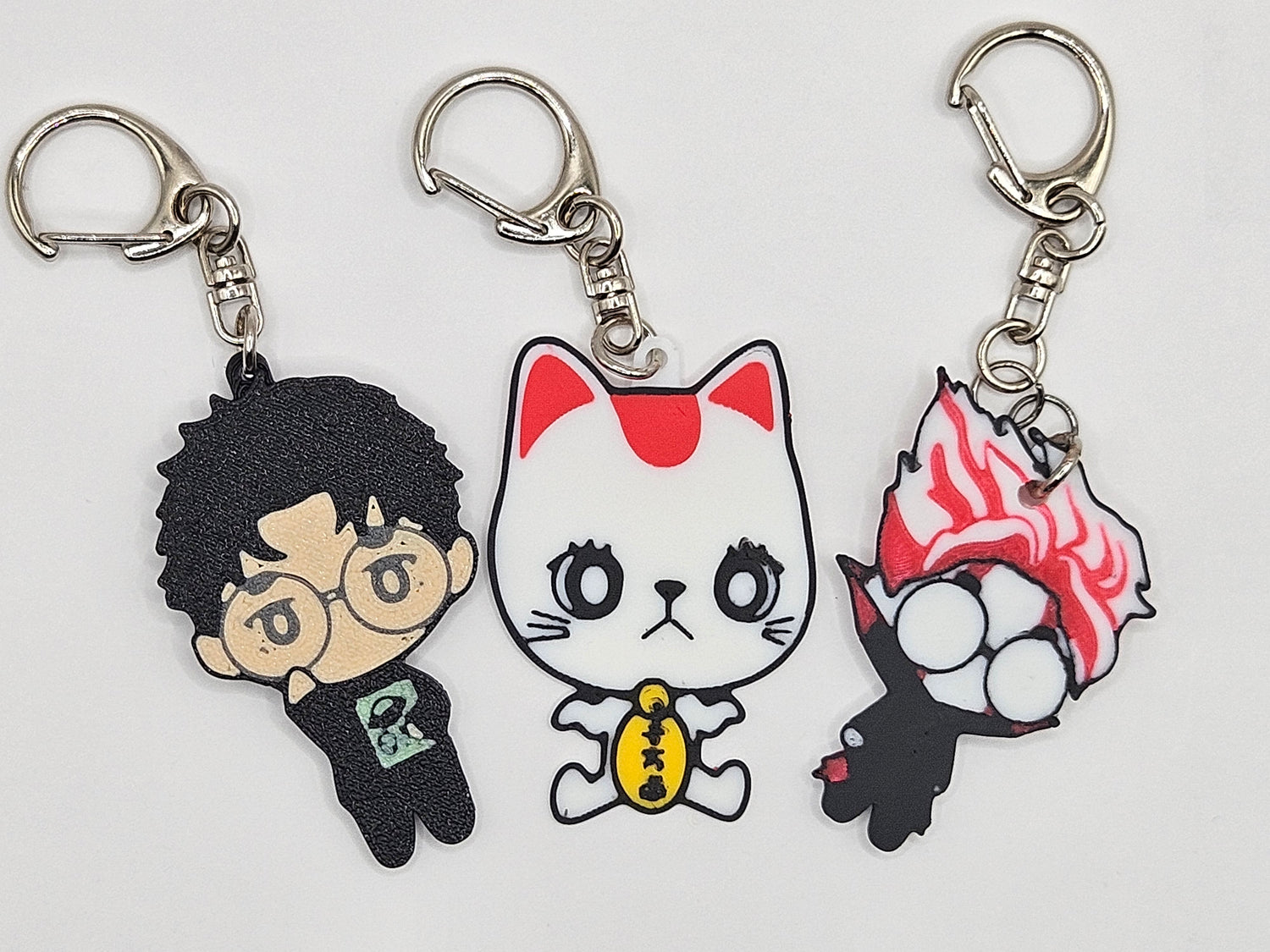 Dan Da Dan Keychains