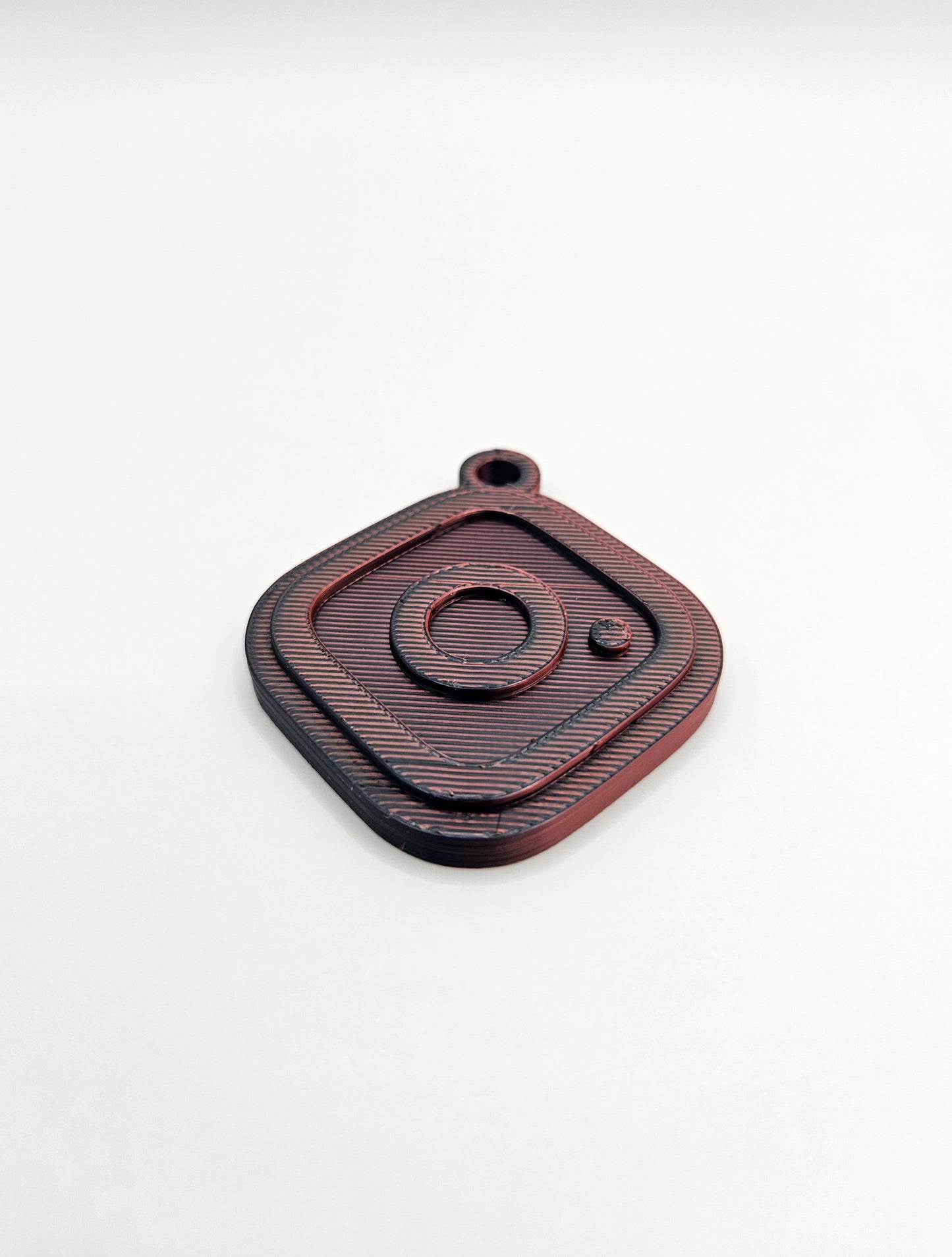 NFC keychain [social media/instagram logo]