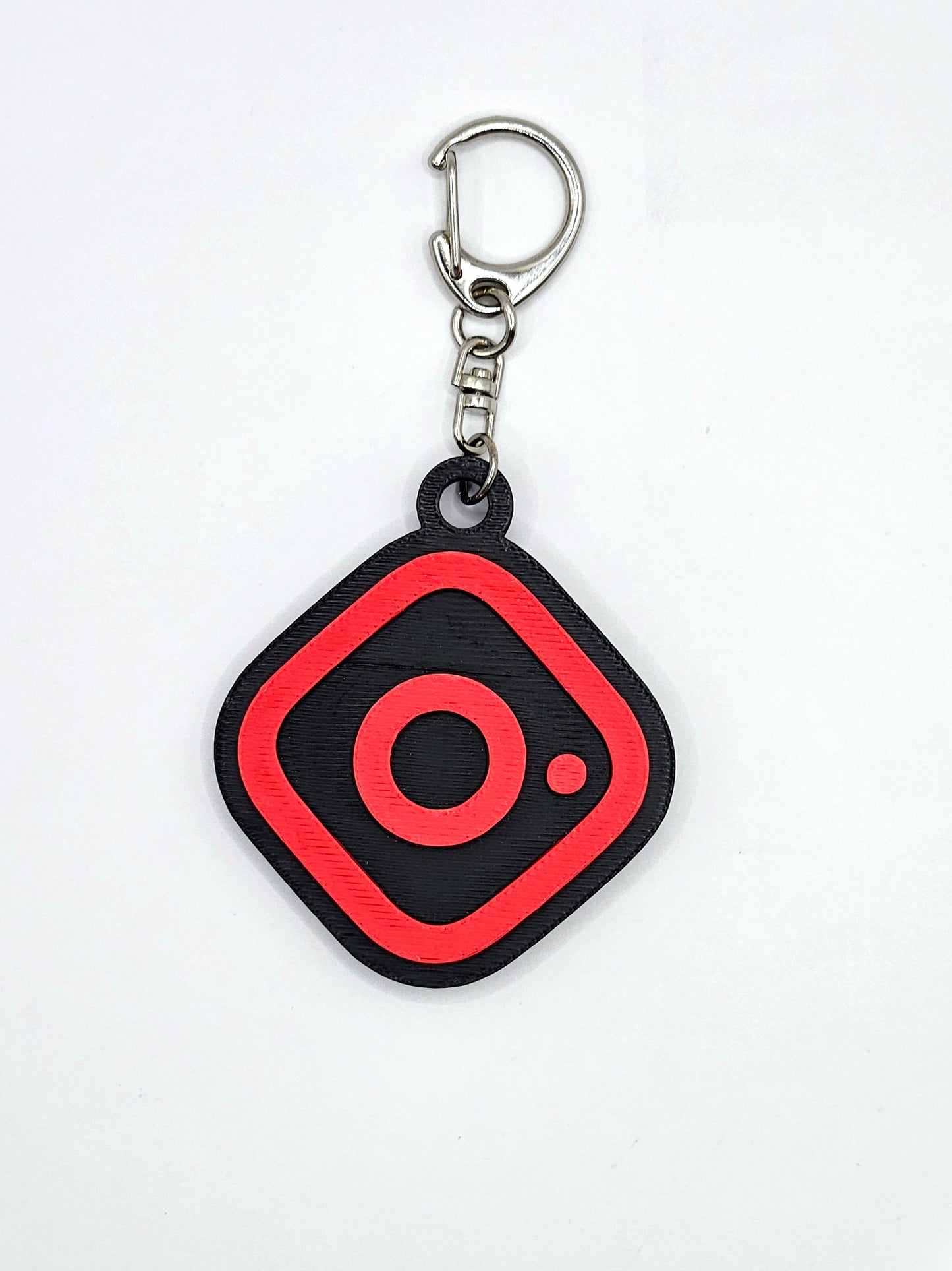 NFC keychain [social media/instagram logo]