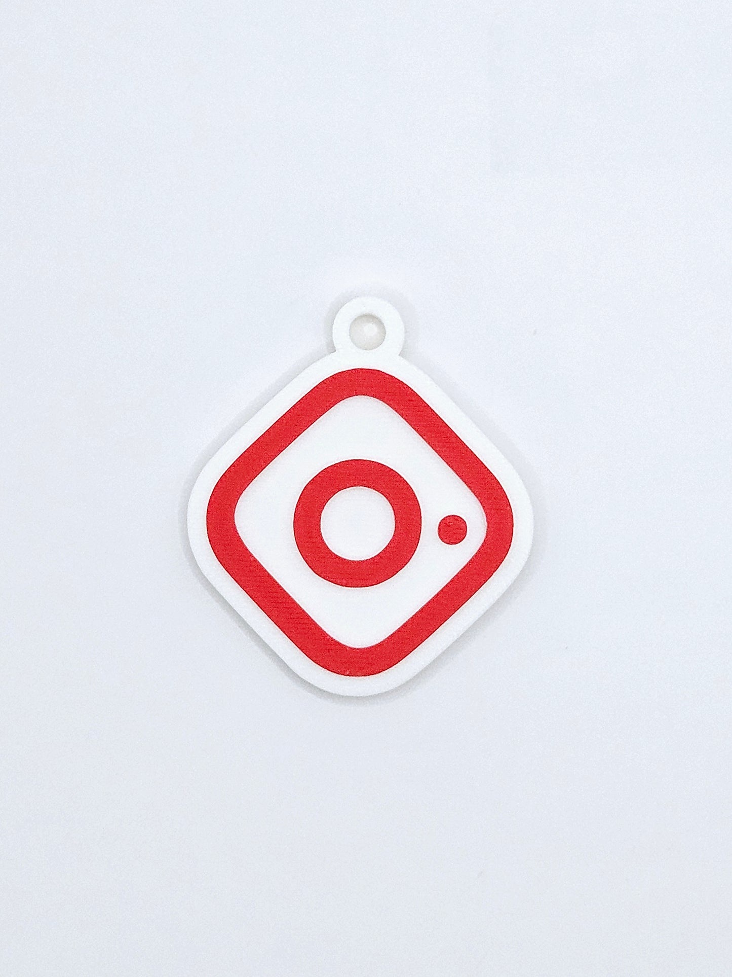NFC keychain [social media/instagram logo]