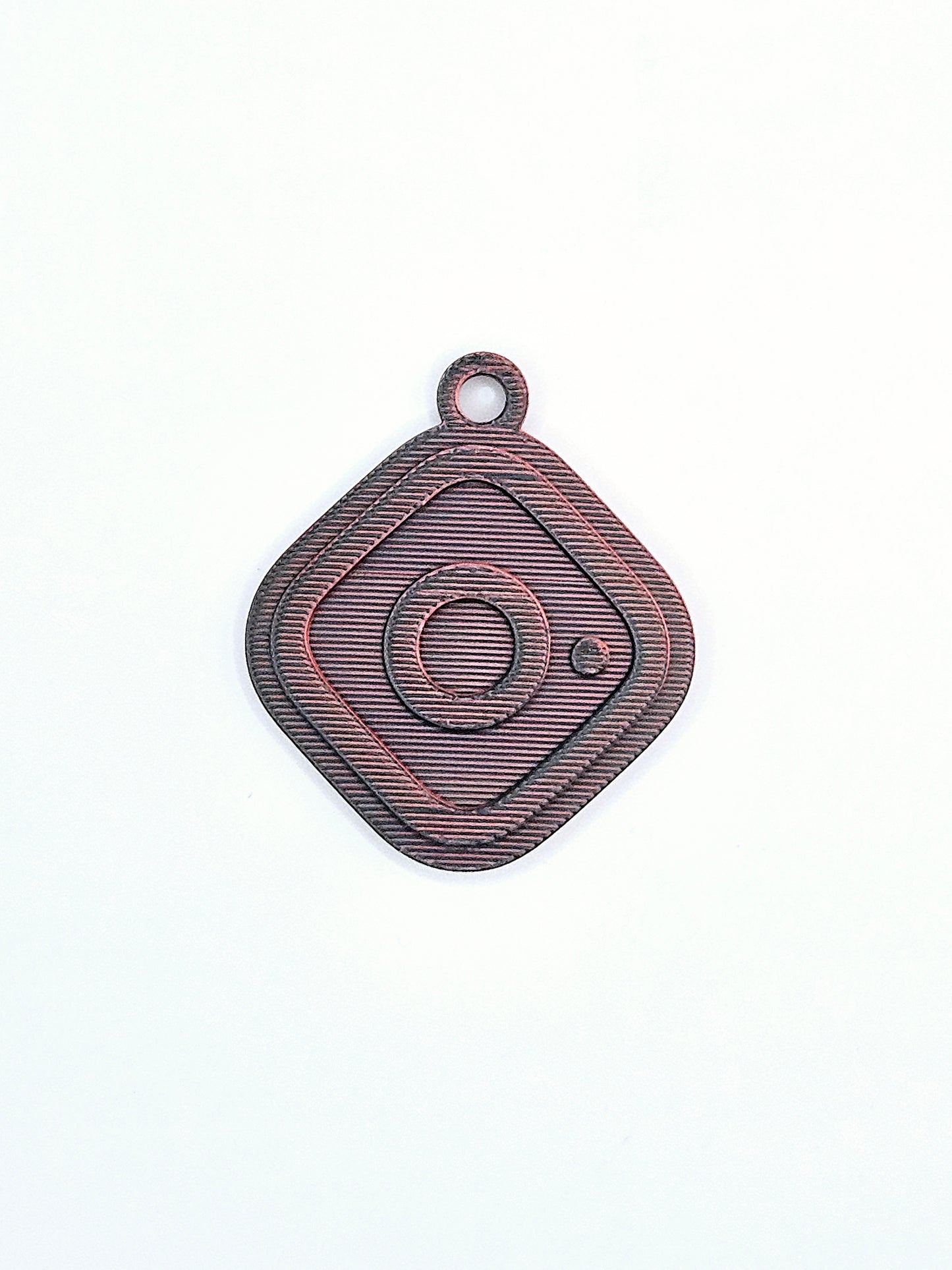 NFC keychain [social media/instagram logo]