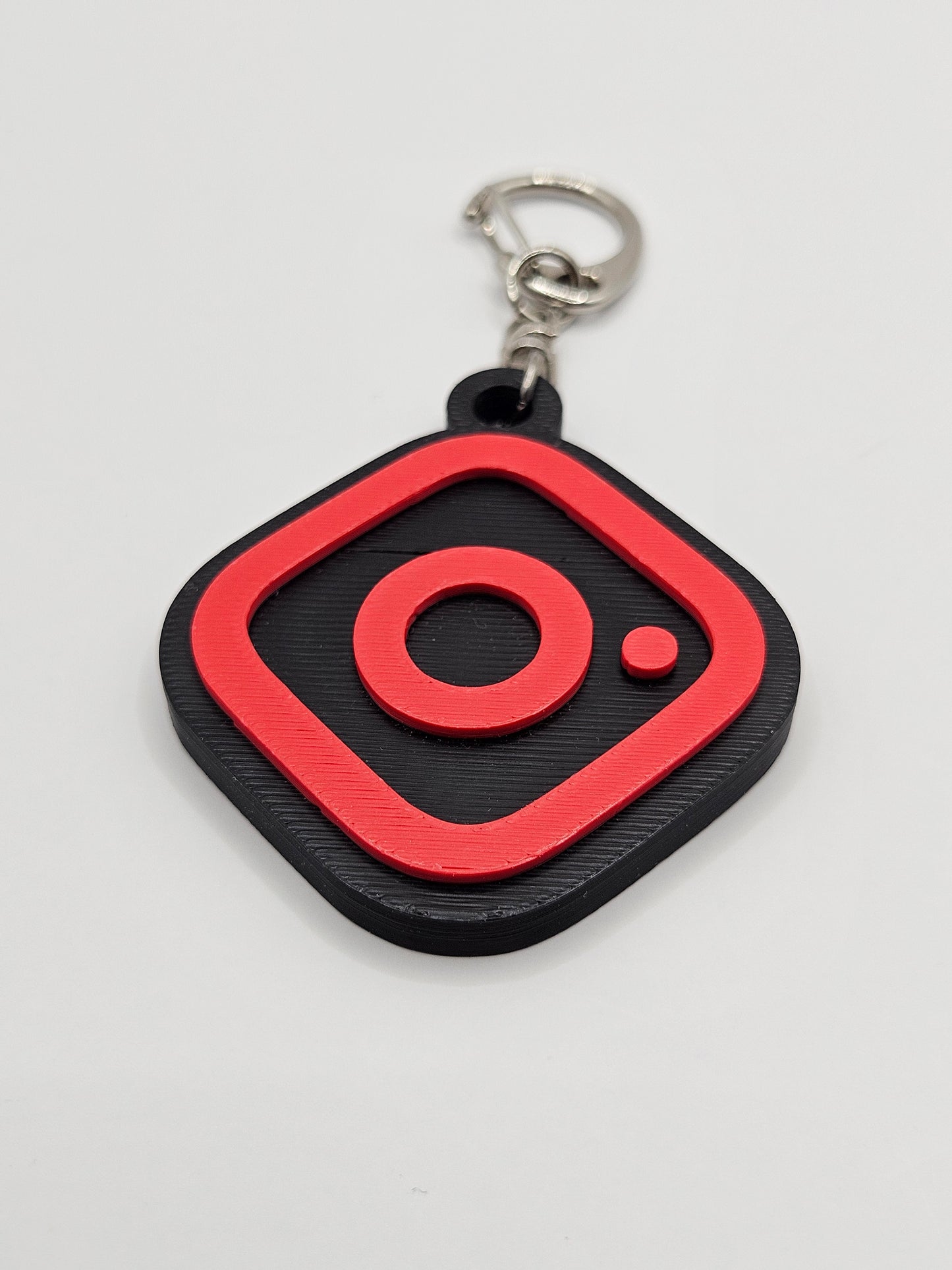 NFC keychain [social media/instagram logo]