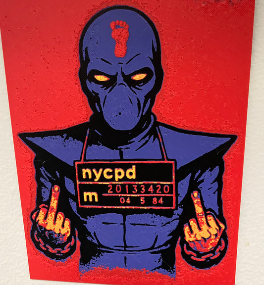 Rude Foot Soldier