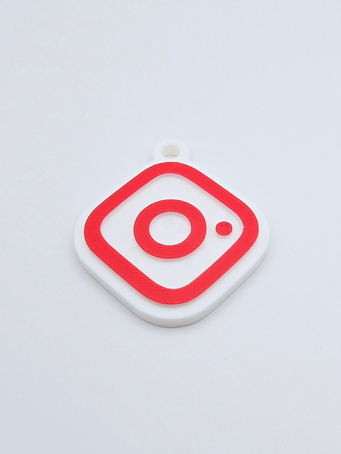 NFC keychain [social media/instagram logo]