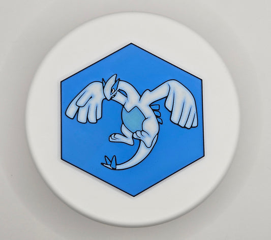 Pokemon Inspired Coasters