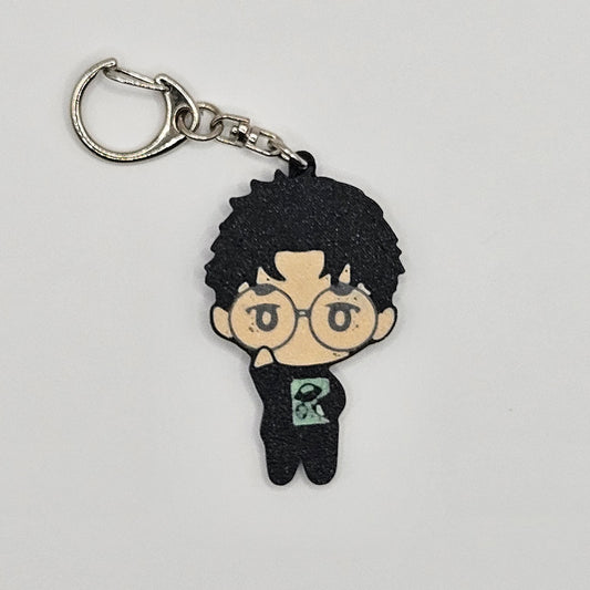 Okarun GITD Keychain