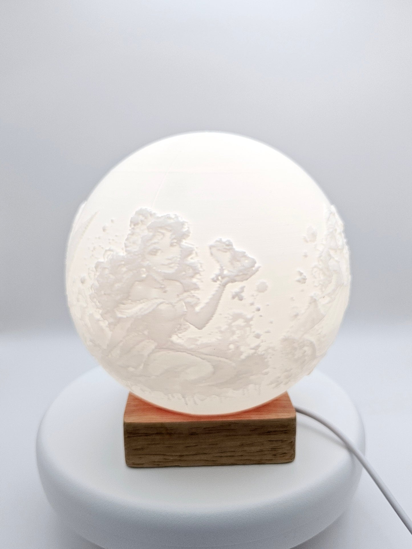 Custom Lithophane Lamp