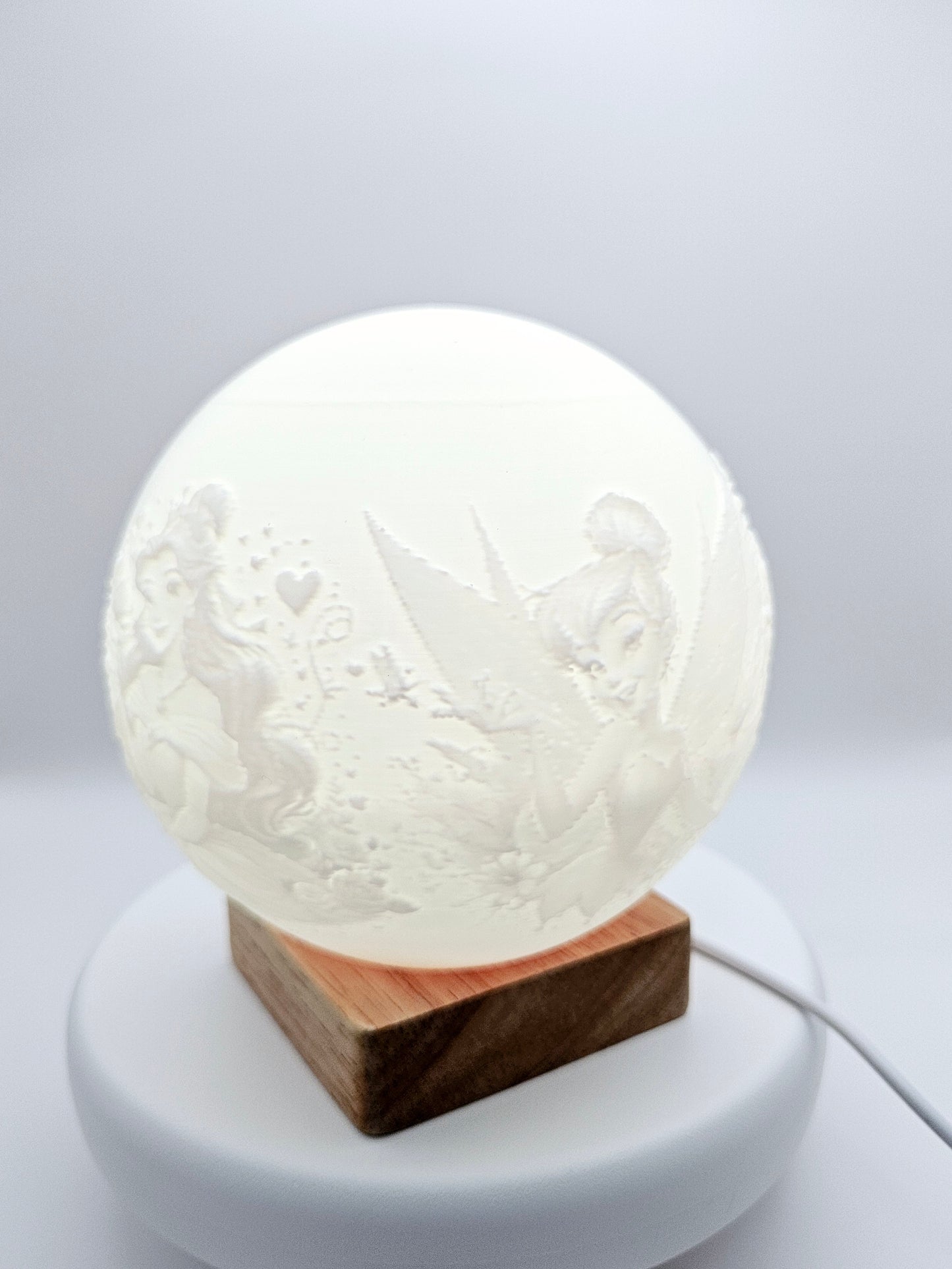 Custom Lithophane Lamp